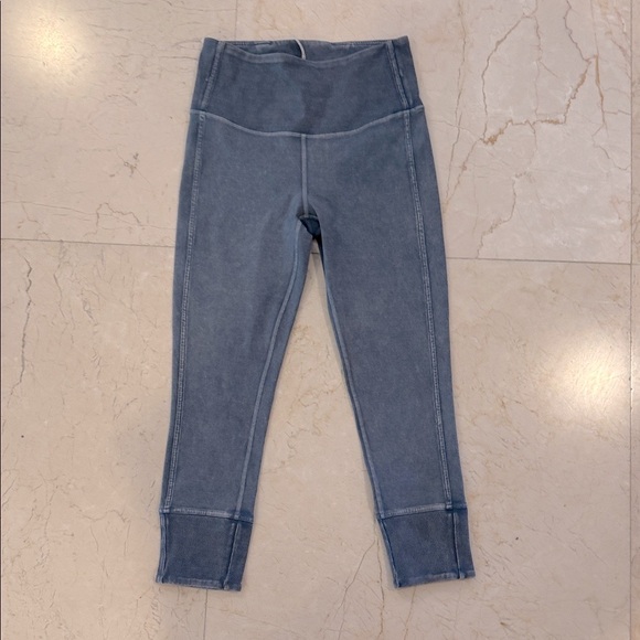 lululemon athletica Denim - lululemon athletica Women's Blue Jeggings